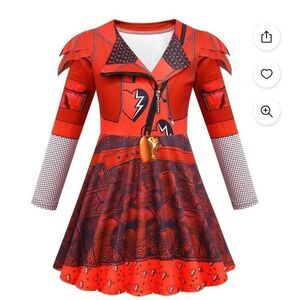 Red from the Disney movie Descendants 4: The Rise of Red